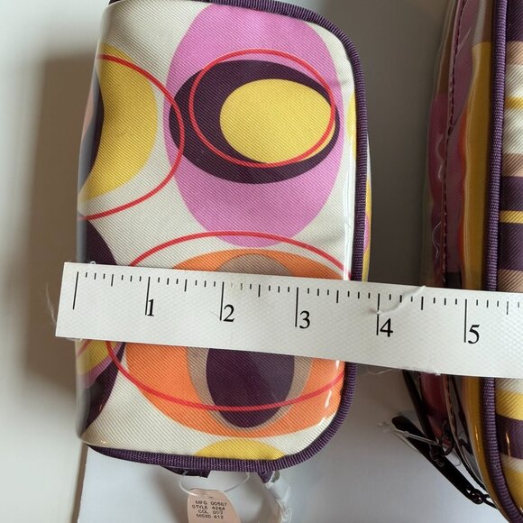 NWT Victoria Secret Travel Case Cosmetic Bags S/6 - Picture 12 of 15